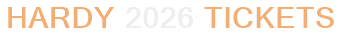HARDY 2026 Tickets